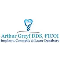 Arthur Greyf, DDS, FICOI Logo