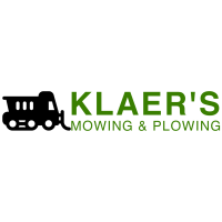 Klaer's Mowing & Plowing Logo