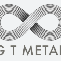 G T Metal Logo
