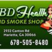 CBD Health & Smoke shop Logo