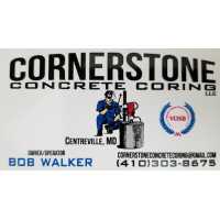Cornerstone Concrete Coring Logo