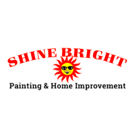 Shine Bright Painting & Home Improvement Logo