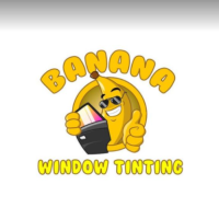 Banana Window Tinting Logo