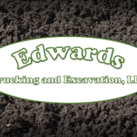 Edwards Trucking and Excavation LLC Logo