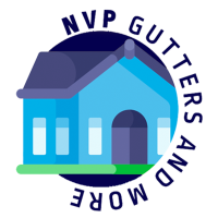 NVP GUTTERS AND MORE Logo