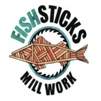 Fishsticks Flooring & Cabinetry Logo