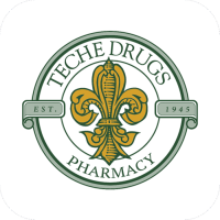 Teche Drugs Logo