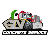 GLV Concrete Service Logo