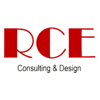 R C E Consulting & Design Logo
