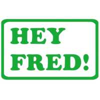 Hey Fred! Logo