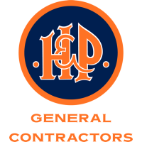 H & P General Contractors Logo