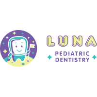 Luna Pediatric Dentistry Logo