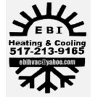 E.B.I Heating & Cooling Logo