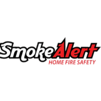 Smoke Alert Home Fire Safety Logo
