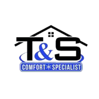 T & S Comfort Specialist Logo