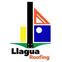 Llagua Roofing Logo