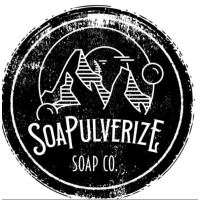 SoaPulverize Soap Co. Logo