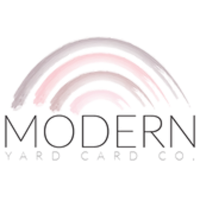 Modern Yard Card Co. Logo