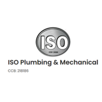 ISO Plumbing & Mechanical Logo