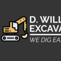 D Williams Excavation Logo