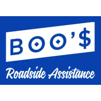 Boo's Roadside Assistance Logo