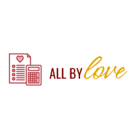 All By Love Logo