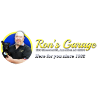 Ron's Garage Logo