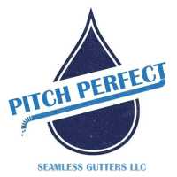Pitch Perfect Seamless Gutters LLC Logo