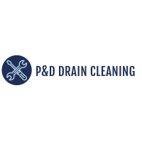 P&D Drain Cleaning Logo