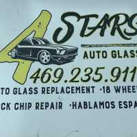 4Stars Auto Glass Logo