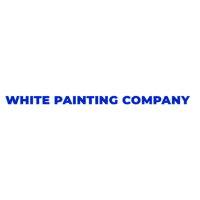 White Painting Company Logo