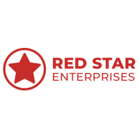 Red Star Auto Service Logo
