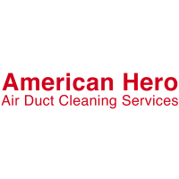 American Hero Air Duct Cleaning Services Logo
