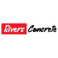Rivers Concrete Logo