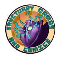 Sanctuary Games and Comics Logo