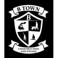 B Town Paving and Construction Logo