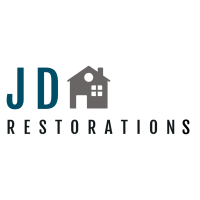 J.D Flora Roofing Contractor Logo