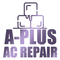 A-Plus AC Repair Logo