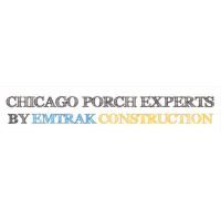 Chicago Porch Experts by Emtrak Construction Logo
