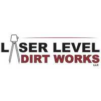 Laser Level Dirt Works Logo