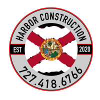 Harbor Construction Logo