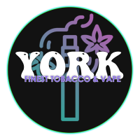 York Finest Tobacco and Vape Logo