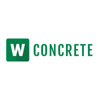 W Concrete Logo