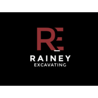 Rainey Excavating Logo
