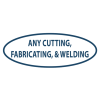 Any Cutting, Fabricating, & Welding Logo