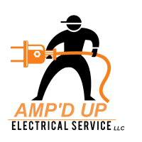 Amp'D UP Electrical Services Logo