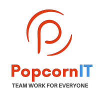 POPCORN IT LLC Logo