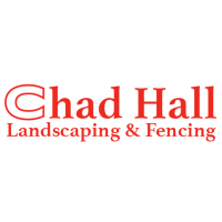 Chad Hall Landscaping and Fencing Logo