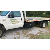 Harrells Towing And Used Auto Parts Logo