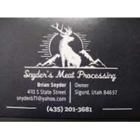 Brian Snyder Meat Processing Logo